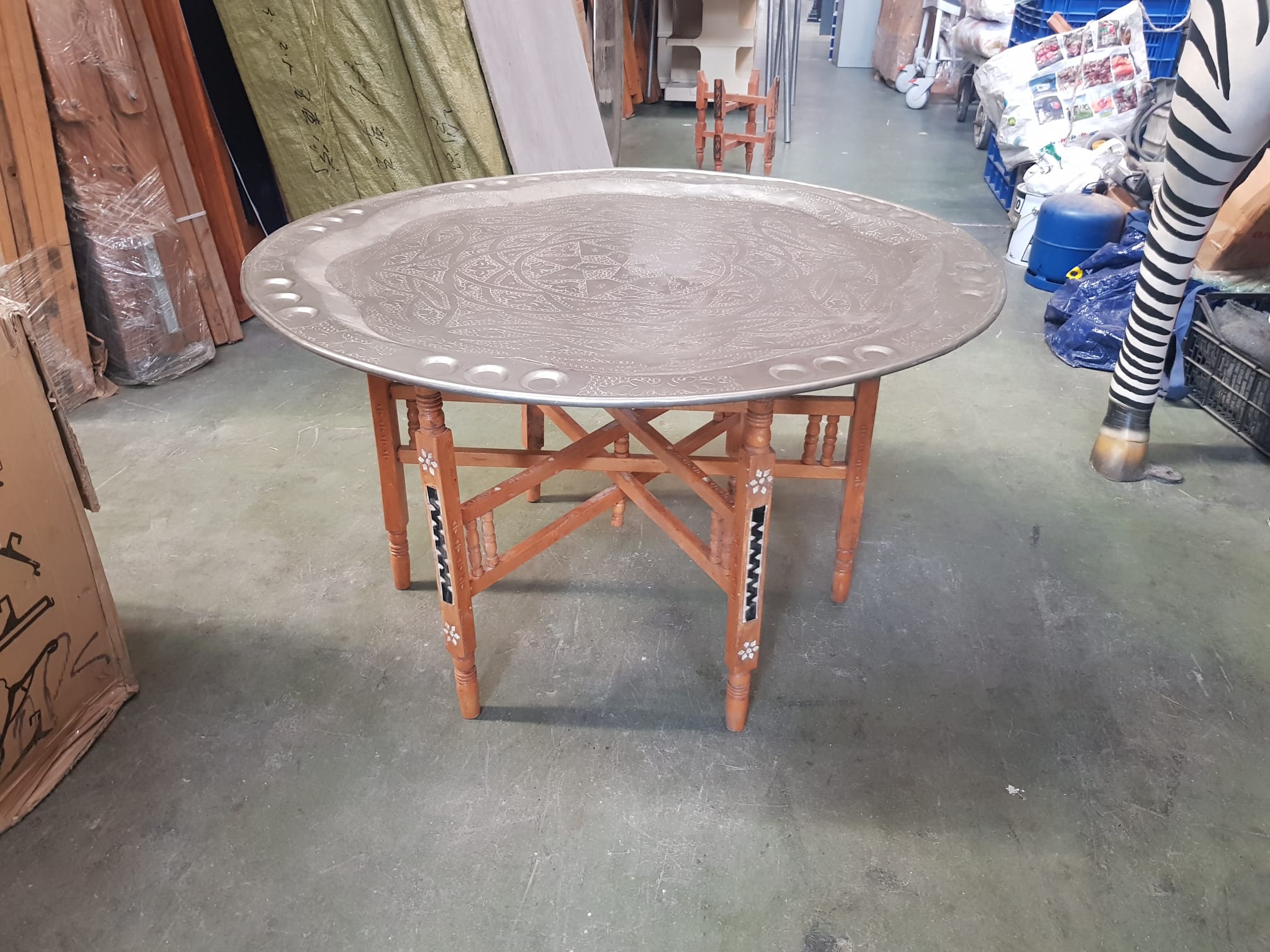 bandeja mesa arabe africa 1u